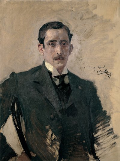 Retrato de Joaquín Sorolla